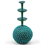 Статуэтка экзотический зеленый фрукт Exotic Tropical Fruit варинант исполнения - 1 | Loft Concept в Москве