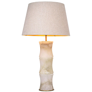Настольная лампа Eichholtz Table Lamp Bonny Alabaster