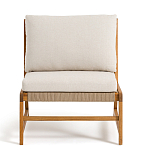 Кресло для сада из акации Relaxation варинант исполнения - 2 | Loft Concept в Москве