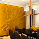 Барельеф LOTUS варинант исполнения - 1 | Loft Concept в Москве