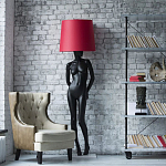 Лампа MANNEQUIN LAMP с абажуром женственность в деталях варинант исполнения - 5 | Loft Concept в Москве
