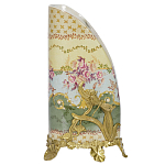 Фарфоровая ваза с бронзовыми элементами Eden Garden варинант исполнения - 1 | Loft Concept в Москве