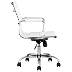 Офисное кресло Renal Low White варинант исполнения - 3 | Loft Concept в Москве