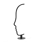 Напольный светильник Профиль Лица Face Contour варинант исполнения - 6 | Loft Concept в Москве