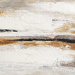 Картина ручная роспись Sunset at Dawn варинант исполнения - 4 | Loft Concept в Москве