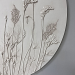 Панно Белые цветы варинант исполнения - 2 | Loft Concept в Москве