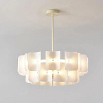 Люстра круглая двухъярусная Chandelier Constant варинант исполнения - 4 | Loft Concept в Москве