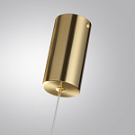 Подвесной светильник тонкий с белыми шариками PEARLS Suspension варинант исполнения - 5 | Loft Concept в Москве