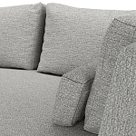 Мебельная ткань Шенилл серый цвет 138 см T4-29 варинант исполнения - 2 | Loft Concept в Москве