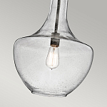 Подвесной светильник прозрачный стеклянный органической формы Kichler варинант исполнения - 5 | Loft Concept в Москве