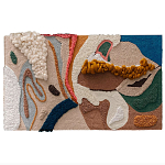 Тканый вручную текстильный гобелен Orchid варинант исполнения - 5 | Loft Concept в Москве