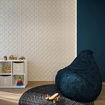 Гипсовая 3D Панель M-18 варинант исполнения - 2 | Loft Concept в Москве