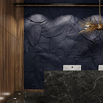 Барельеф FOGLIAME варинант исполнения - 1 | Loft Concept в Москве