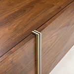 ТВ-тумба в цвете американский орех Introduce варинант исполнения - 5 | Loft Concept в Москве