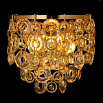 Бра с подвесками в форме колец Galaxy of Light варинант исполнения - 1 | Loft Concept в Москве