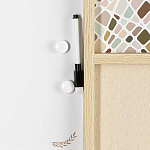 Доска для заметок квадратная Upcoming Events варинант исполнения - 4 | Loft Concept в Москве