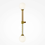 Бра со стеклянными вставками Helios варинант исполнения - 1 | Loft Concept в Москве