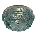 Потолочный светильник с каскадом из круглых декоративных элементов Harmony of Light варинант исполнения - 2 | Loft Concept в Москве