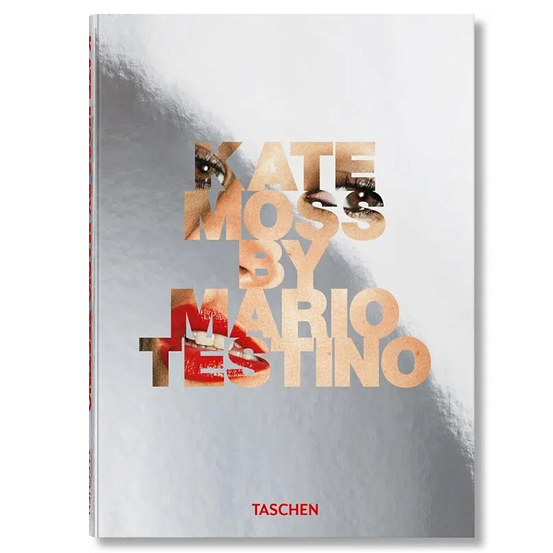 Фото альбом Кейт Мосс Kate moss by mario testino / taschen  в Москве | Loft Concept 