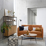 Кашпо Elevated Planters Сlive 59 черное  варинант исполнения - 4 | Loft Concept в Москве