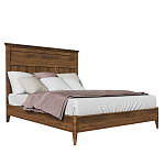 Кровать из массива бука с изголовьем Tasteful Furniture варинант исполнения - 1 | Loft Concept в Москве