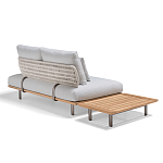 Дизайнерский модульный уличный диван SWAY Modular Sofa варинант исполнения - 4 | Loft Concept в Москве