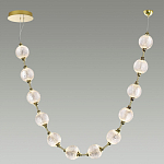 Люстра подвесная с шарообразными плафонами Crystal Globule варинант исполнения - 3 | Loft Concept в Москве