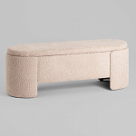 Банкетка Taks с местом для хранения букле капучино варинант исполнения - 1 | Loft Concept в Москве