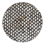 Столик круглый с инкрустацией Laura Black варинант исполнения - 2 | Loft Concept в Москве