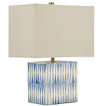 Настольная лампа с зубчатым узором Stylish Lamp Bone варинант исполнения - 4 | Loft Concept в Москве