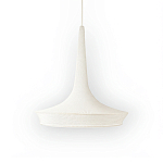 Подвесной вязаный белый светильник «Марокко» варинант исполнения - 1 | Loft Concept в Москве