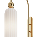 Бра Maytack c Белым Плафоном  варинант исполнения - 1 | Loft Concept в Москве