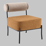 Кресло Ponpoun бежевый терракотовый варинант исполнения - 1 | Loft Concept в Москве