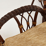 Комплект обеденный из ротанга Eloise grand варинант исполнения - 9 | Loft Concept в Москве