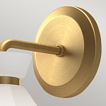 Бра с белым конусным плафоном из стекла Alora Mood варинант исполнения - 6 | Loft Concept в Москве