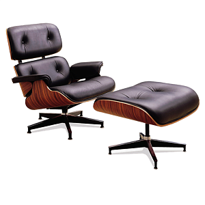 Кресло Eames Lounge Chair & Ottoman