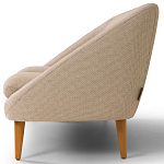 Диван Two beige seats варинант исполнения - 5 | Loft Concept в Москве