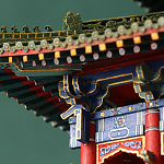 Макет Китайской пагоды миниатюра Дворцовый парк Синцинь в Пекине варинант исполнения - 2 | Loft Concept в Москве