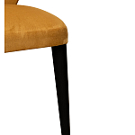 Стул велюровый горчичный Verified варинант исполнения - 1 | Loft Concept в Москве