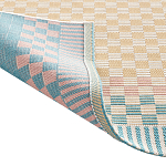 Ковер в винтажной расцветке  Check Рattern варинант исполнения - 4 | Loft Concept в Москве