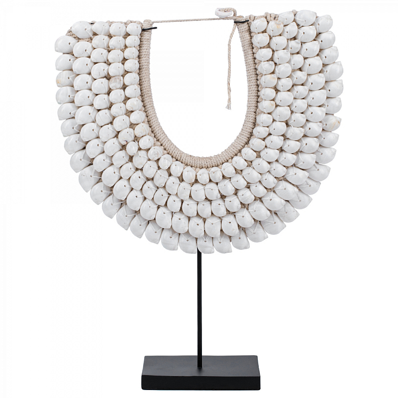      Round Shell Necklace     | Loft Concept 