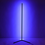 Торшер черного цвета на угловом основании Arteriors варинант исполнения - 5 | Loft Concept в Москве