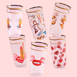 Стакан Seletti Roses варинант исполнения - 1 | Loft Concept в Москве