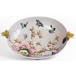 Блюдо фарфоровое Легкость бабочек You варинант исполнения - 2 | Loft Concept в Москве