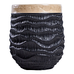 Приставной столик с фактурой под натуральное дерево Immortality варинант исполнения - 2 | Loft Concept в Москве