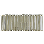 Бра горизонтальное из стеклянных трубочек Gladia варинант исполнения - 3 | Loft Concept в Москве