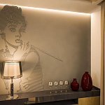 Барельеф AUDREY HEPBURN варинант исполнения - 2 | Loft Concept в Москве