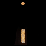 Подвесной светильник прямоугольный с фактурным хрустальным плафоном Light Delight варинант исполнения - 4 | Loft Concept в Москве