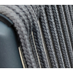 Диван трехместный уличный серый Gray Fiber варинант исполнения - 3 | Loft Concept в Москве