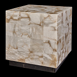 Торшер прямоугольный из натурального камня Calcite Geometry варинант исполнения - 3 | Loft Concept в Москве